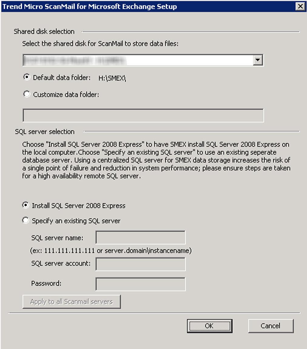 ScanMail for Microsoft Exchange 11.