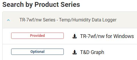 You can also find this information displayed in the Device Properties window of the software, as shown below. Enter these and click on the Add button to register the TR-7wf to your account.