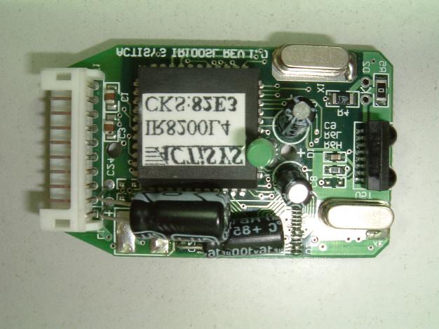 Evaluation board and Reference Design13 It is recommended that you verify the compatibility with your host system by using our IrDA Protocol to RS232 Adapter, ACT-IR100S-L.