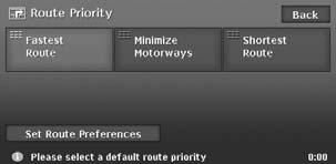 Changing/Editing the Route Settings English [Delete]: Displays a confirmation screen. If you touch the [Yes] key, the destination/ waypoint is deleted.