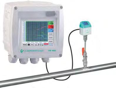 DS 400 Flow station for compressed air and gases Chart recorder DS 400 3.