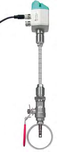 compressed air (ISO 1217:1000 mbar, 20 C) Inner diameter of pipe VA 500 Standard (92.7 m/s) VA 500 Max. (185.0 m/s) VA 500 HighSpeed (224.