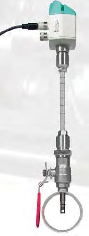For the installation at different pipe diameters, the VA 500 can be ordered at special lengths: 120, 160, 220, 300, 400 mm.
