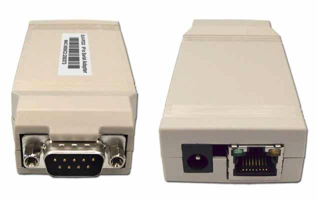 Installation and Hookup The following connections are required for the IP232 Bridge. a. Connect the DB9M 9-pin male connector on the IP232 to any standard RS232 serial port (ie.
