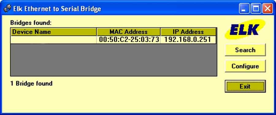 Configuration and Setup The IP232 software configuration utility is supplied on the enclosed CD. You can either run it directly from the CD or copy it to any folder on your PC and run it from there.