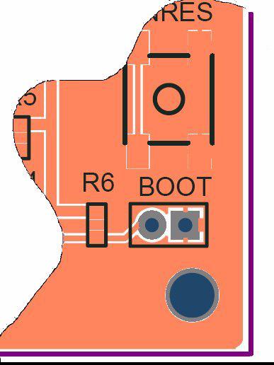 4 BOOT An additional jumper (BOOT) has been added. This jumper is available for custom use.