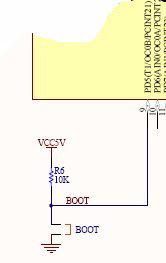 5 In-System Programming The ATmega88 can be programmed using specific SPI serial links. This sub section will explain how to connect the programmer.