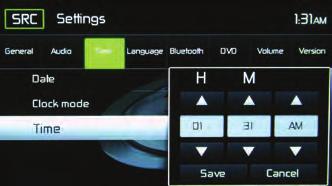 playback. If the selected language is not supported by the DVD, then the default language is used.