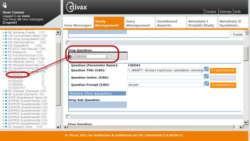 CLIVAX AND CDISC SHARE IN ACTION - DEMONSTRATION Demonstration of how you setup a new study within 4 hours.