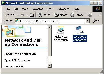 Configuring PCs in Windows 2000 1. Go to Start / Settings / Control Panel.