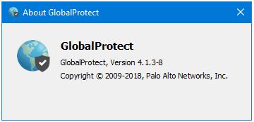 Once you have installed GlobalProtect and establish a VPN connection, the software will download the new version and put it in a queue. It will install by itself.