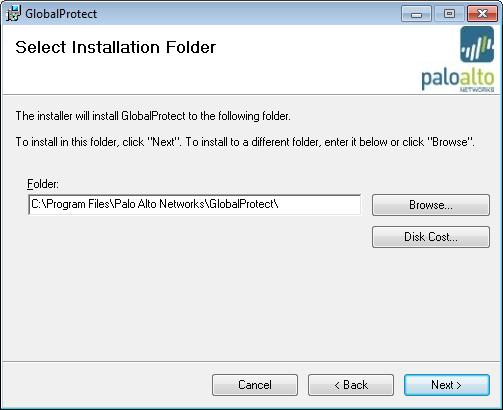 6. The installation will start with a Welcome screen, click Next to continue.