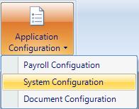49. If using laser stationery and the initial print does not fit the P60 stationery, go to System >> Application Configuration >> Document Configuration.