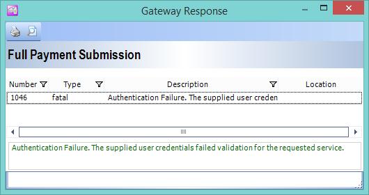 If you receive any error messages you will need to amend the area of the database that is reporting errors, then submit the Final FPS again.