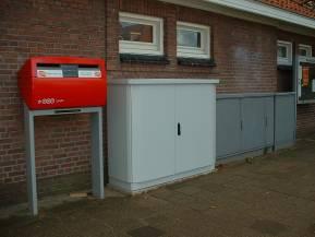 (local permits) D) Street cabinets with equipment Gd Maken spaak: Hergebruiken