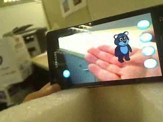 Augmented reality Samsung
