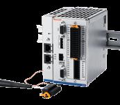 Plug-in terminal connections f f Non-interchangeable connection blocks f f BODAC Bosch Rexroth Operator Interface for Digital Axis