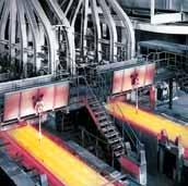 Be it in presses, steelworks and rolling mill technology, material handling or special
