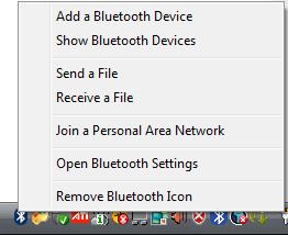 and select Add a Bluetooth Device. 8.