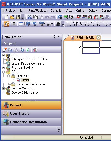 *1 [ ] is used for items in the menu bar and the project window. The section of the current page is shown.