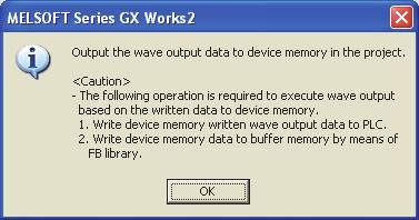 7. Write the device memory to the CPU module from "Write to PLC".