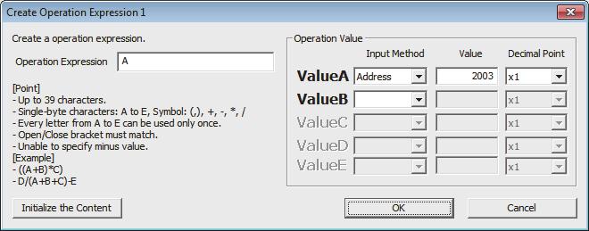 8.19.3 Points to use the variable arithmetic function (1) When division by 0 has occurred during an operation When division by 0 has occurred during an operation, the alarm (alarm code: 172 ) occurs.