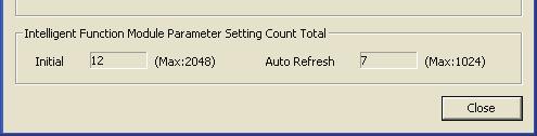 For the maximum number of parameters that can be set in a CPU module (maximum number of parameter settings), refer to the following.