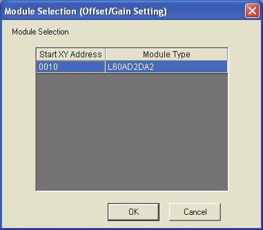 7.5 Offset/gain Setting When using the user range setting (voltage) or user range setting (current), configure the offset/gain setting with the following operations.