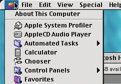 The Finder is used when you have not exited programs and would like to use them again. The Finder is also used to make sure you have exited all programs before shutting the computer down.
