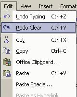 To undo the deletion you need to go to the pull down menus and click on the word Edit. Now go down to the word undo and click.