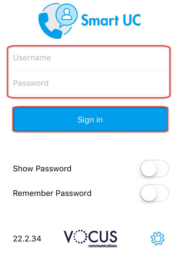Enter User name [phonenumber@domain.com.