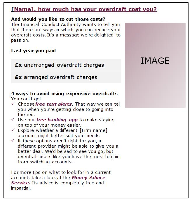 Image 7: overdraft prompt 1 (Internet banking message and email)