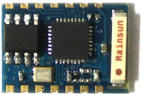 ESP-03 14 Pin Module On Board Chip Antenna 7 usable I/O 1. VCC 2. GPIO14 3. GPIO12 4.