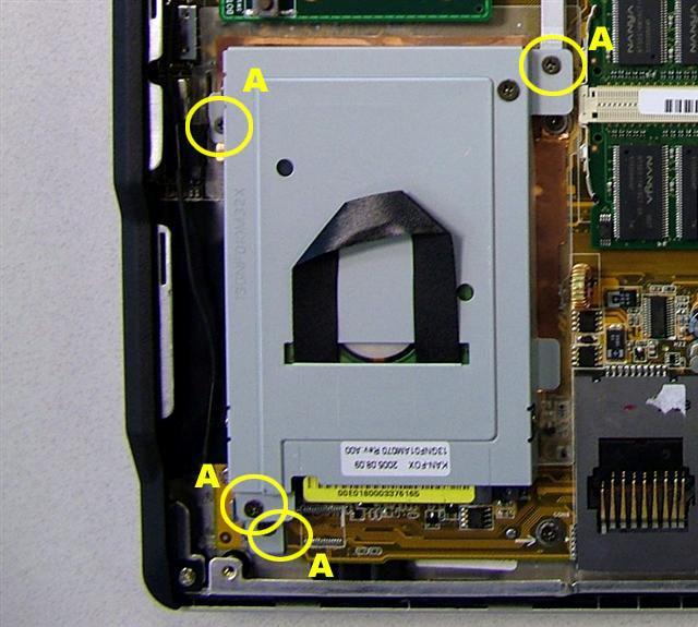 Slide out the Hard Disk Drive (HDD) Assembly.