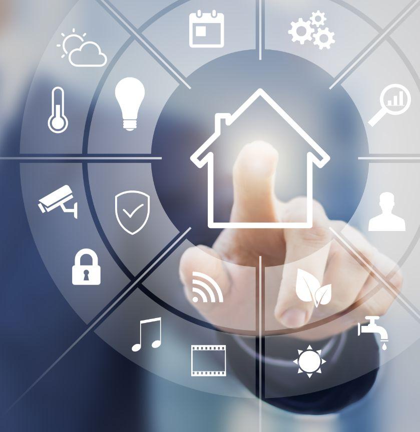 Digital Transformation Monitor Smart Home: Technologies with a standard