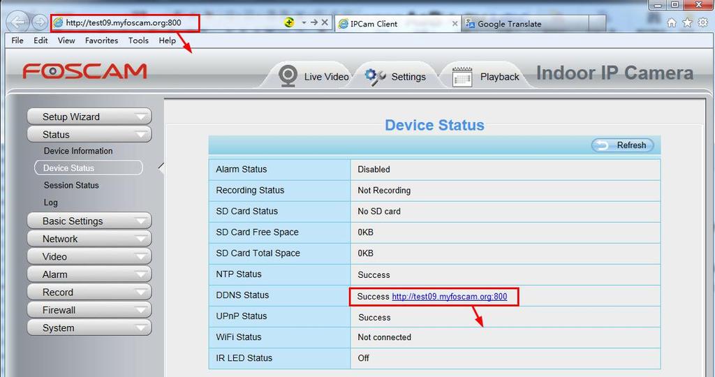 Use DDNS domain name and port to login Make sure each camera you need add could login with DDNS name and port. Click Multi-Device Settings. Choose The 2nd Device.