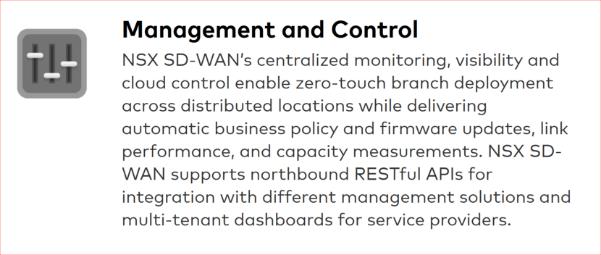 Introduction VMware NSX SD-WAN Orchestrator (VCO) is an essential component of the SD-WAN solution where enterprise administrators can configure, monitor and troubleshoot the entire SD-WAN Network. 1.