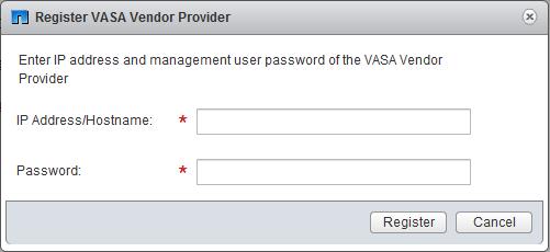 Configuring your VSC for VMware vsphere environment 45 2.