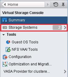 78 VSC 6.1 for VMware vsphere Installation and Administration Guide If the storage system is... Not attached to host Attached to a host VSC.