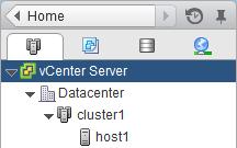 96 VSC 6.1 for VMware vsphere Installation and Administration Guide 2. In the navigation pane, expand the datacenter that contains the host. 3.