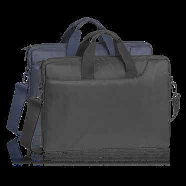 6 Two additional internal compartments easily hold all the necessary