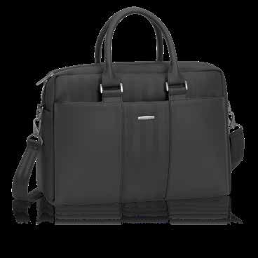 NARITA 8121 Businesswoman s Laptop bag 14 This elegant slim shoulder bag is designed to protect and transport your electronic
