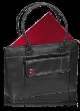 405x280x45 Weight (g): 540 Colour 8931: 8940 16 Laptop bag Two external zippered pockets for accessories,