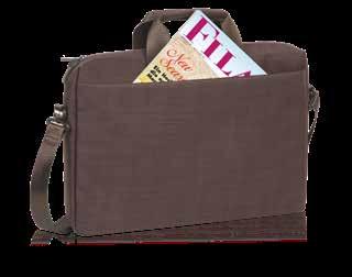Interior dimensions (mm): 440x305x45 Weight (g): 570 Colour 8355: 8335 Laptop bag