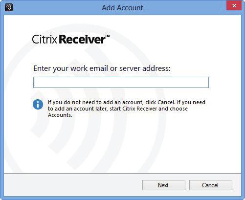 Getting Started Accessing Citrix Services 23 2.