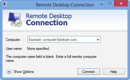24 Getting Started Accessing Microsoft Remote Desktop Services 5.