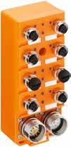 The Lumberg Automation Interbus components offer maximum protection