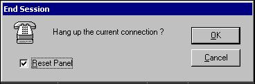 When you are ready to end the online session, click the Disconnect button and check the Rest Panel box on the End Session dialog for the programming changes to take effect. D1265 Installation Guide 5.