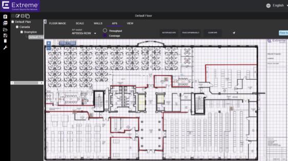 designs Locate APs, visualize coverage and channel