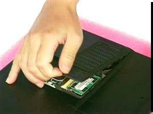 MEMORY Memory Installation & Replacement The Z30N Series Notebook comes standard with 256MB